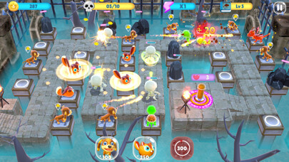 Emulate iPhone app Kingdom Rush:Princess Guard using MyAndroid Emulate iPhone app Kingdom Rush:Princess Guard using MyAndroid