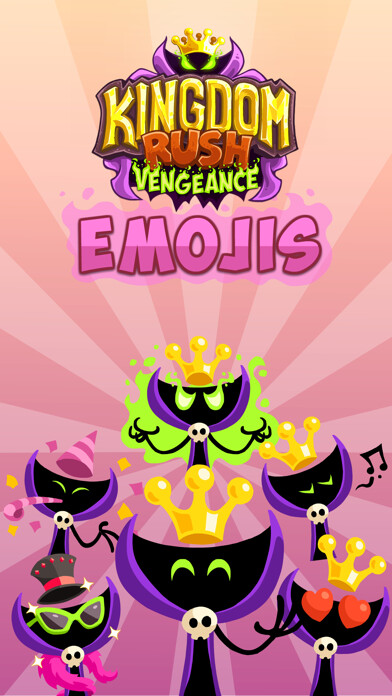 Emulate iPhone app Kingdom Rush Vengeance Emojis using MyAndroid Emulate iPhone app Kingdom Rush Vengeance Emojis using MyAndroid