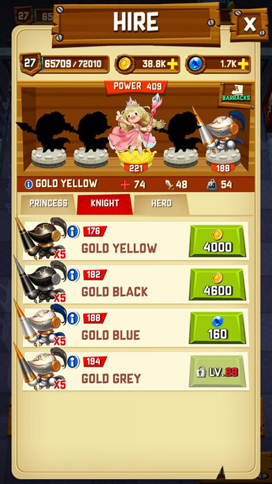 Emulate iPhone app Kingdom Strike : Heroes using MyAndroid Emulate iPhone app Kingdom Strike : Heroes using MyAndroid