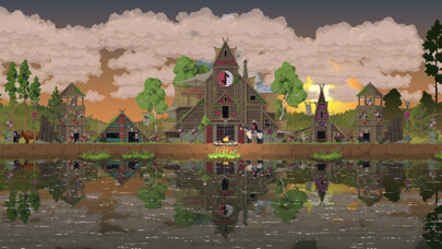 Emulate iPhone app Kingdom Two Crowns using MyAndroid