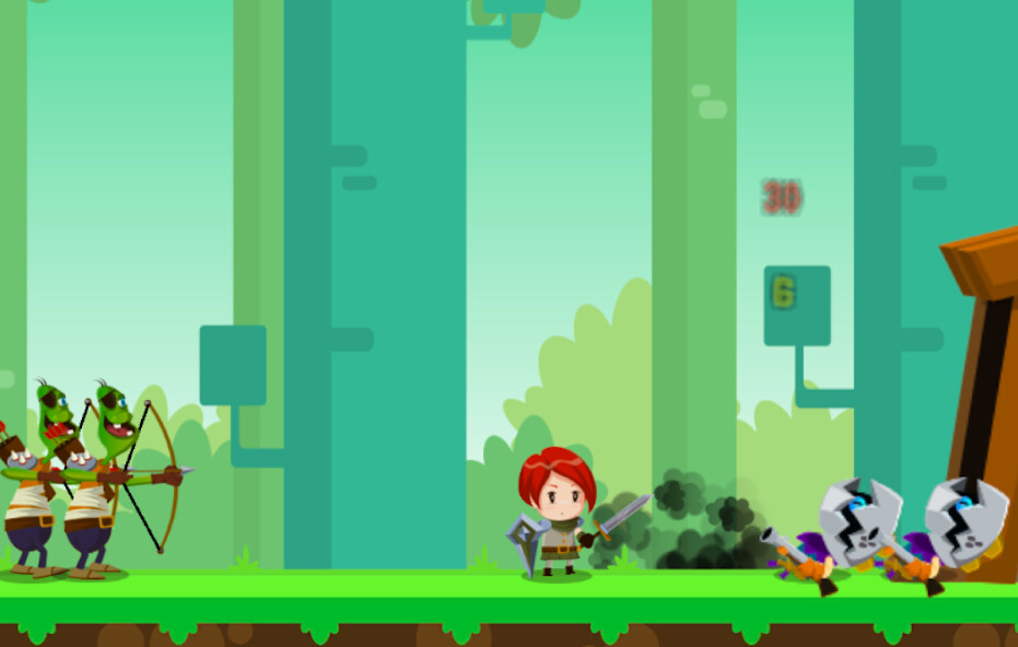 Run android online APK Kingdom Warrior Rush from MyAndroid or emulate Kingdom Warrior Rush using MyAndroid
