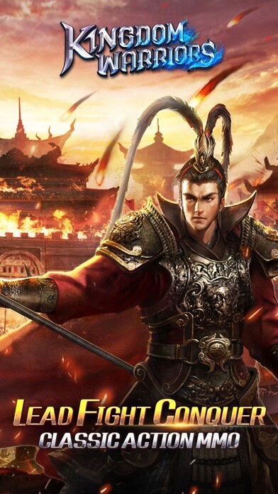Emulate iPhone app Kingdom Warriors-Classic MMO using MyAndroid Emulate iPhone app Kingdom Warriors-Classic MMO using MyAndroid