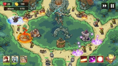 Run android online APK Kingdom War: TD Offline Games from MyAndroid or emulate Kingdom War: TD Offline Games using MyAndroid