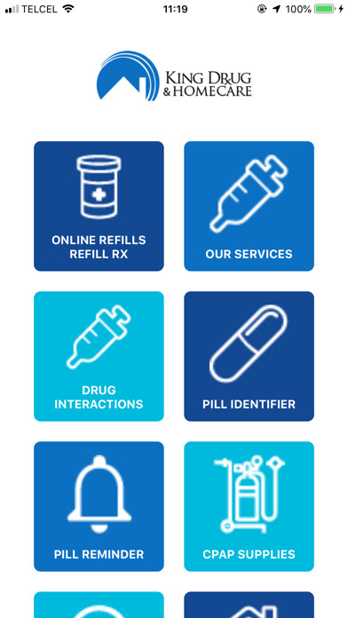 Emulate iPhone app King Drug and Home Care using MyAndroid Emulate iPhone app King Drug and Home Care using MyAndroid