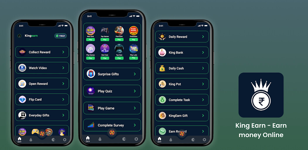Run android online APK King Earn - Earn money Online from MyAndroid or emulate King Earn - Earn money Online using MyAndroid Run android online APK King Earn - Earn money Online from MyAndroid or emulate King Earn - Earn money Online using MyAndroid