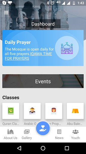 Run android online APK King Fahad Mosque from MyAndroid or emulate King Fahad Mosque using MyAndroid