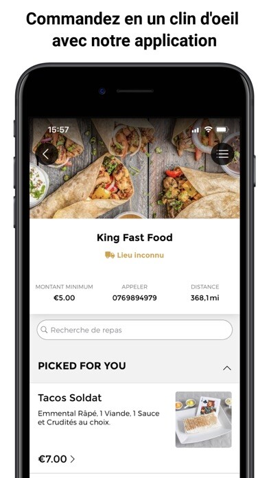 Emulate iPhone app King Fast Food using MyAndroid Emulate iPhone app King Fast Food using MyAndroid
