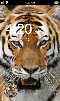 Emulate Android APK King Forest Lock Screen