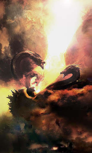 Run android online APK King ghidorah HD Wallpaper from MyAndroid or emulate King ghidorah HD Wallpaper using MyAndroid
