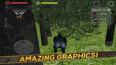 Emulate iPhone app King Gorilla Jungle 3D using MyAndroid Emulate iPhone app King Gorilla Jungle 3D using MyAndroid