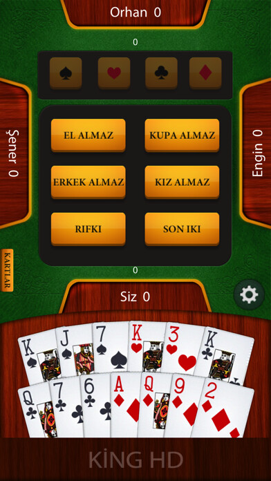 Emulate iPhone app King HD using MyAndroid