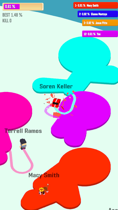 Emulate iPhone app King.io: Conquer The World using MyAndroid Emulate iPhone app King.io: Conquer The World using MyAndroid