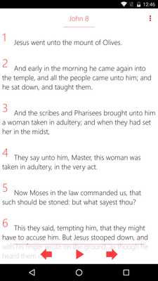 Emulate Android APK King James Bible + Bible Audio