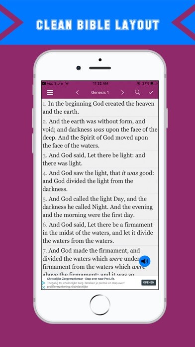 Emulate iPhone app King James Bible - Dramatized using MyAndroid Emulate iPhone app King James Bible - Dramatized using MyAndroid