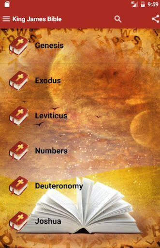 Run android online APK King James Bible Offline from MyAndroid or emulate King James Bible Offline using MyAndroid