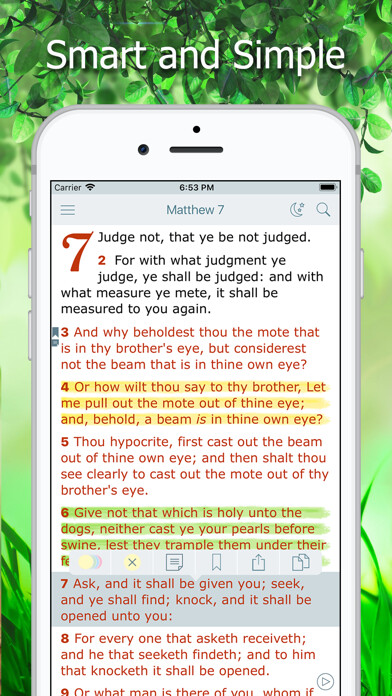 Emulate iPhone app King James Bible with Audio using MyAndroid Emulate iPhone app King James Bible with Audio using MyAndroid