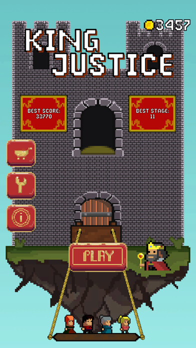 Emulate iPhone app King Justice using MyAndroid Emulate iPhone app King Justice using MyAndroid