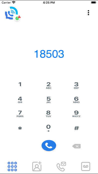 Emulate iPhone app KingKing voice roaming service using MyAndroid