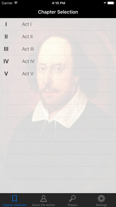 Emulate iPhone app King Lear! using MyAndroid Emulate iPhone app King Lear! using MyAndroid