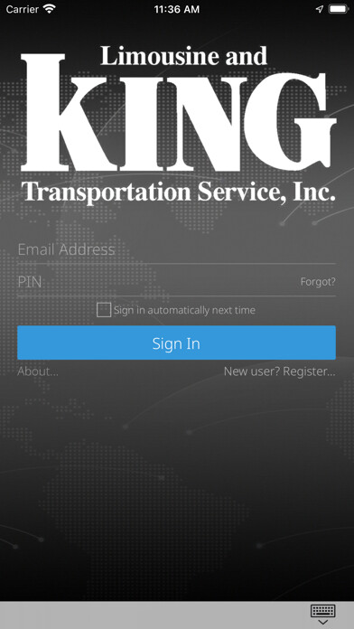 Emulate iPhone app King Limo using MyAndroid Emulate iPhone app King Limo using MyAndroid