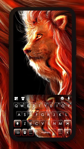 Run android online APK King Lion Keyboard Background from MyAndroid or emulate King Lion Keyboard Background using MyAndroid