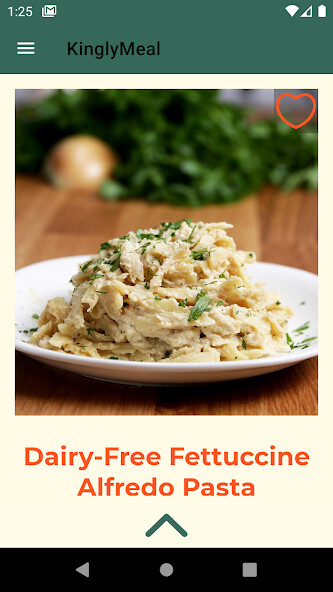 Run android online APK KinglyMeal recipes from MyAndroid or emulate KinglyMeal recipes using MyAndroid