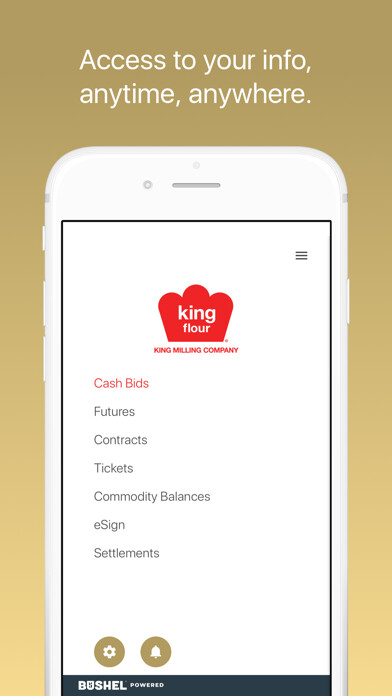 Emulate iPhone app King Milling Company using MyAndroid Emulate iPhone app King Milling Company using MyAndroid