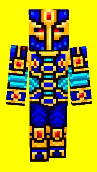 Run android online APK King Minecraft Skin from MyAndroid or emulate King Minecraft Skin using MyAndroid