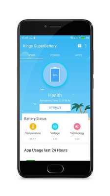 Emulate Android APK KingoBattery-BoostClean Phone