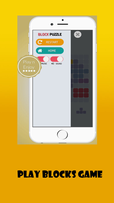 Emulate iPhone app King of Block Puzzles using MyAndroid Emulate iPhone app King of Block Puzzles using MyAndroid