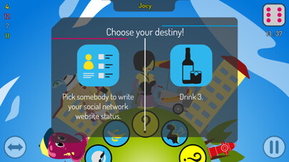 Emulate iPhone app King of Booze Drinking Game 18 using MyAndroid