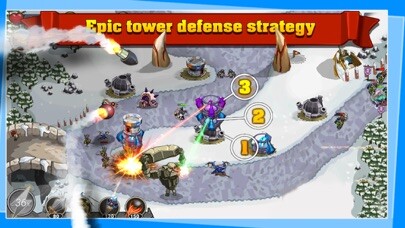 Emulate iPhone app King of Defender using MyAndroid