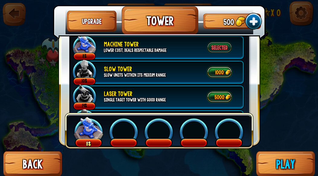 Run android online APK King of Defense from MyAndroid or emulate King of Defense using MyAndroid Run android online APK King of Defense from MyAndroid or emulate King of Defense using MyAndroid
