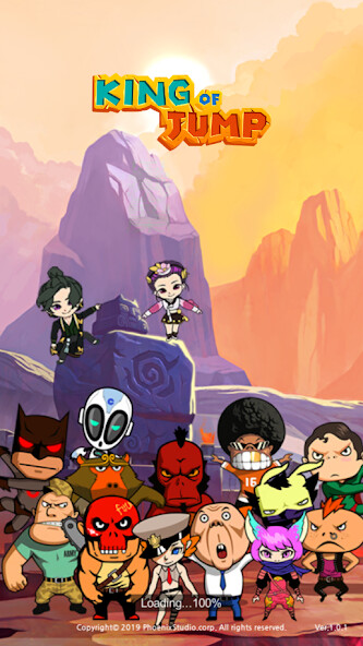 Run android online APK King of jump from MyAndroid or emulate King of jump using MyAndroid Run android online APK King of jump from MyAndroid or emulate King of jump using MyAndroid