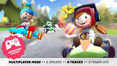 Emulate iPhone app KING OF KARTS: Single- & Multiplayer Battles. using MyAndroid Emulate iPhone app KING OF KARTS: Single- & Multiplayer Battles. using MyAndroid
