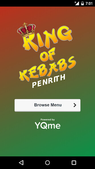 Run android online APK King of Kebabs Penrith from MyAndroid or emulate King of Kebabs Penrith using MyAndroid