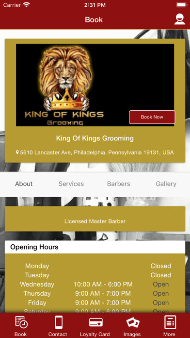 Emulate iPhone app King of Kings Grooming using MyAndroid Emulate iPhone app King of Kings Grooming using MyAndroid