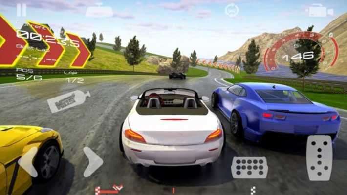 Emulate Android APK King of Race: 3D Car Racing Emulate Android APK King of Race: 3D Car Racing