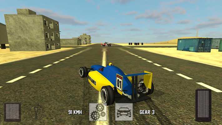 Emulate Android APK King of Racing Car