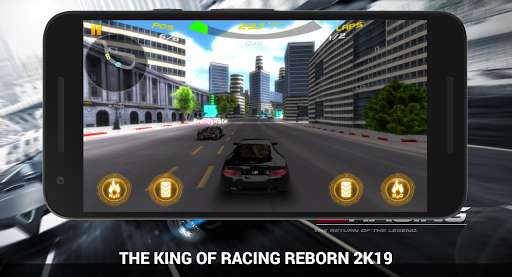 Run android online APK King Of Racing Reborn 2K19 from MyAndroid or emulate King Of Racing Reborn 2K19 using MyAndroid