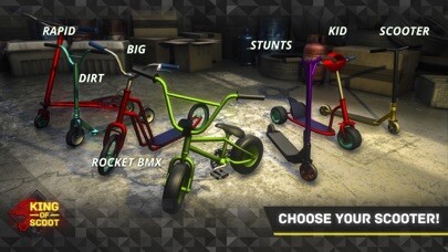 Emulate iPhone app King of Scooter Racing using MyAndroid Emulate iPhone app King of Scooter Racing using MyAndroid
