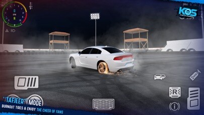 Emulate iPhone app King Of Steering - Drifting using MyAndroid Emulate iPhone app King Of Steering - Drifting using MyAndroid