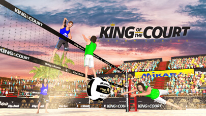 Emulate iPhone app King of the Court Beach Volley using MyAndroid Emulate iPhone app King of the Court Beach Volley using MyAndroid