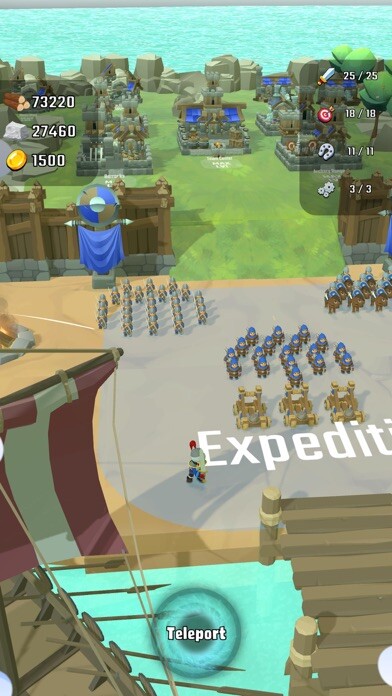Emulate iPhone app King of War Idle Fantasy using MyAndroid Emulate iPhone app King of War Idle Fantasy using MyAndroid