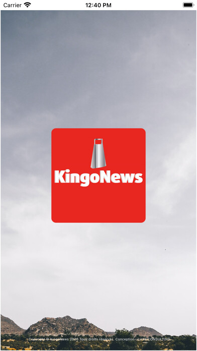 Emulate iPhone app KingoNews using MyAndroid Emulate iPhone app KingoNews using MyAndroid