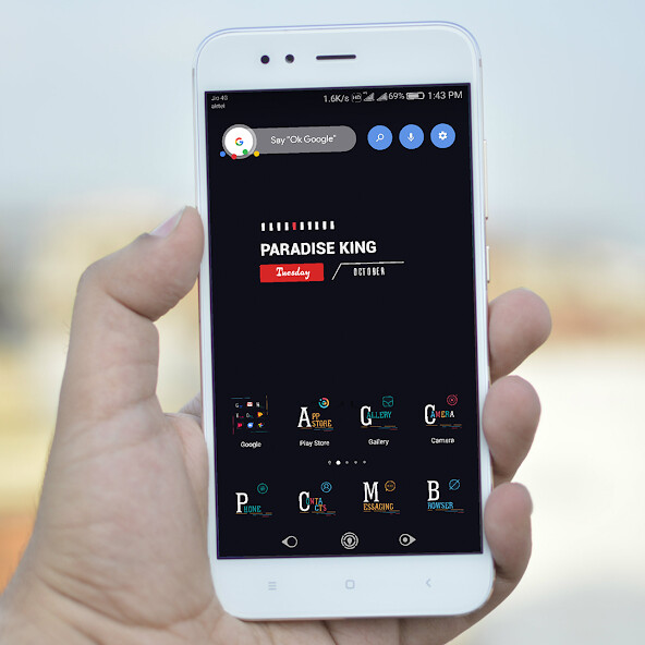 Emulate Android APK King Paradise Emui 5 Theme