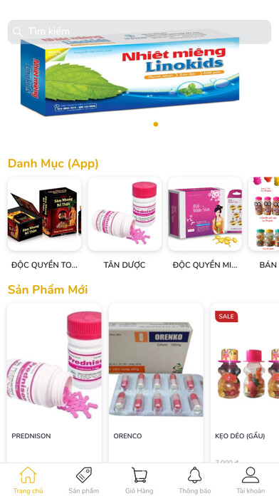 Emulate iPhone app Kingpharma USA using MyAndroid Emulate iPhone app Kingpharma USA using MyAndroid