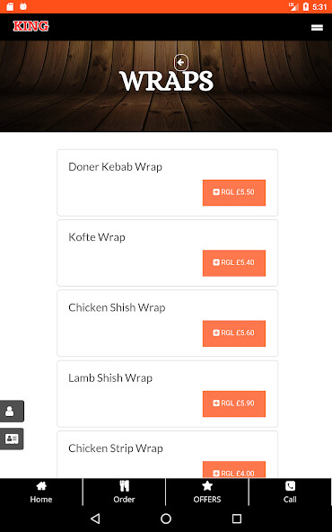 Run android online APK King Pizza Chicken from MyAndroid or emulate King Pizza Chicken using MyAndroid