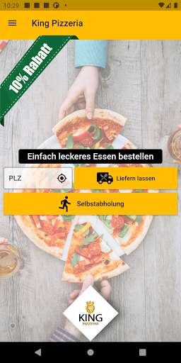 Run android online APK King Pizzeria from MyAndroid or emulate King Pizzeria using MyAndroid