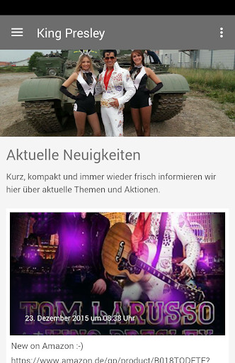 Run android online APK King Presley Official from MyAndroid or emulate King Presley Official using MyAndroid Run android online APK King Presley Official from MyAndroid or emulate King Presley Official using MyAndroid